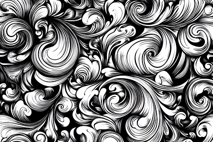 Swirling Abstract Pattern