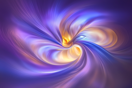 Swirling Celestial Flow