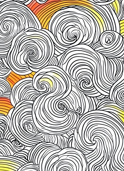 Swirling Clouds