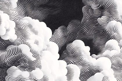 Swirling Cloudscape
