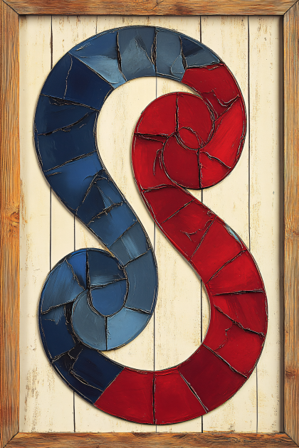 Swirling Letter S