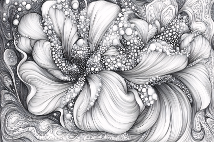 Swirling Organic Pattern