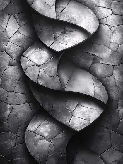 Swirling Stone Texture