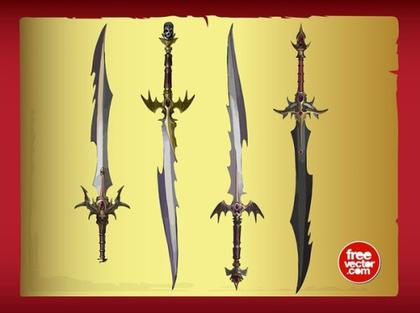 Swords Free Vector