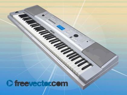 Synthesizer Free Vector