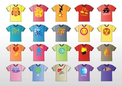 T-Shirt Free Vector
