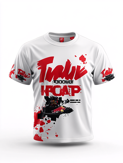 T-Shirt With Truely Hoap Tank Design