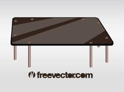Table Free Vector