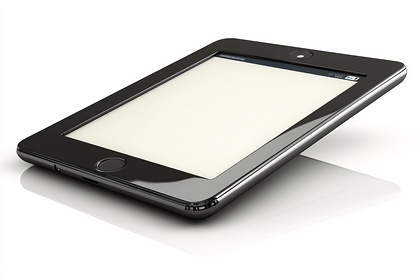 Tablet Device Isolated