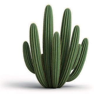 Desert Cacti Cluster