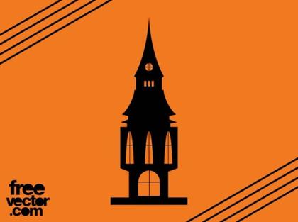 Tall House Free Vector