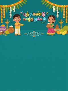 Tamil New Year Kids