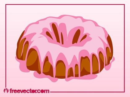 Tasty Cake Free Vector