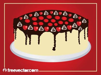 Tasty Cake Free Vector