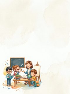 Teacher and Students