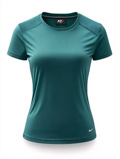 Teal Athletic T-Shirt