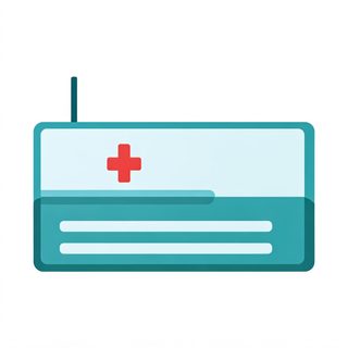 medical radio icon