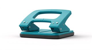 Teal Office Puncher
