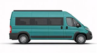 teal-passenger-van