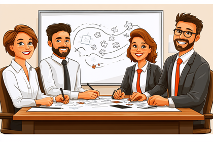 Team Brainstorming Session
