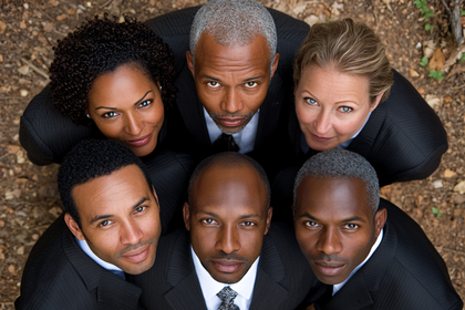Team of Business Professionals