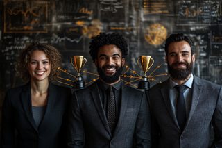 Team Success with Trophies