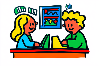 Teamwork Illustration