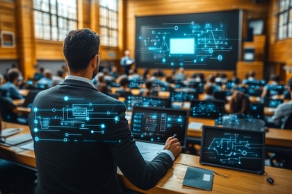 Tech Conference Presentation