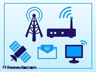 Technology Icons Free Vector