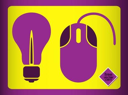 Technology Icons s Free Vector