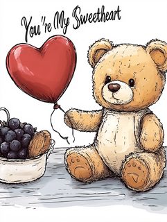 Teddy Bear Sweetheart