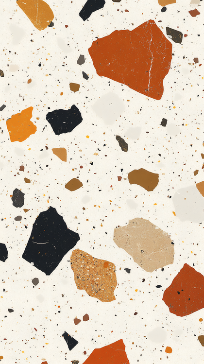 Terrazzo Beige Pattern