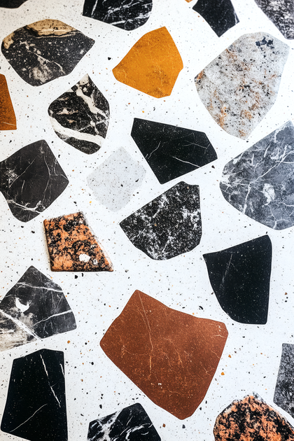 Terrazzo Floor Pattern