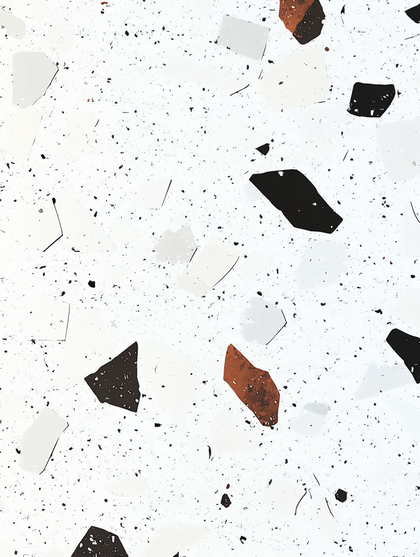 Terrazzo Pattern Background