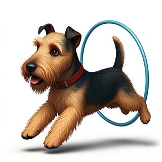 Agility Training Terrier