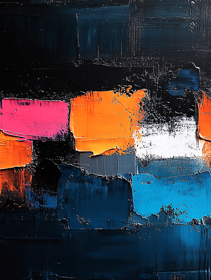 Textured Abstract Blocks