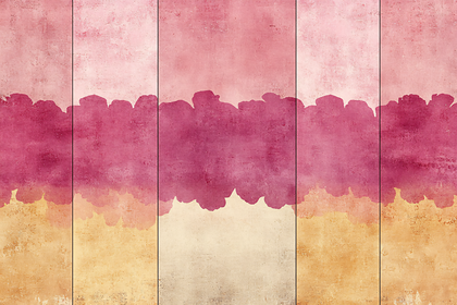 Textured Abstract Watercolor Panels