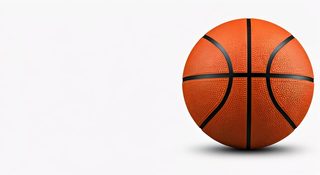 textured basketball