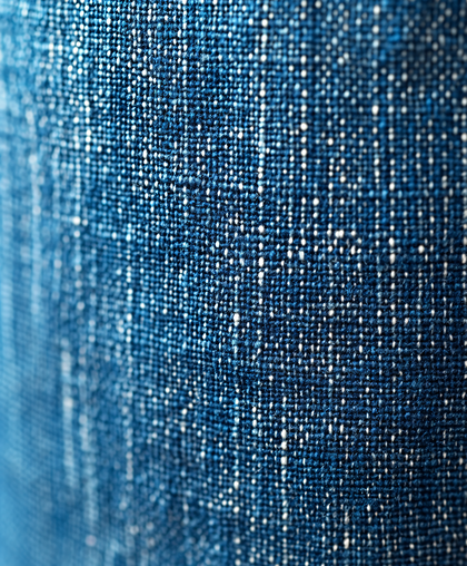 Textured Blue Fabric