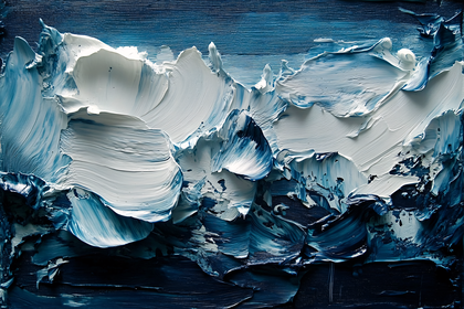 Textured Bluescape
