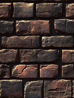 Textured Brick Wall