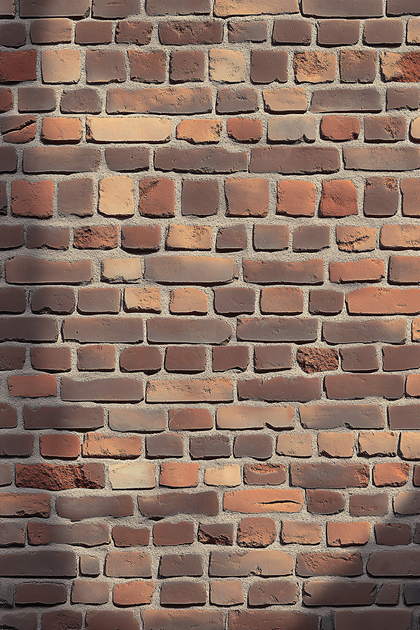 Textured Brick Wall