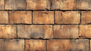 Textured Brick Wall