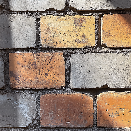 Textured Brick Wall