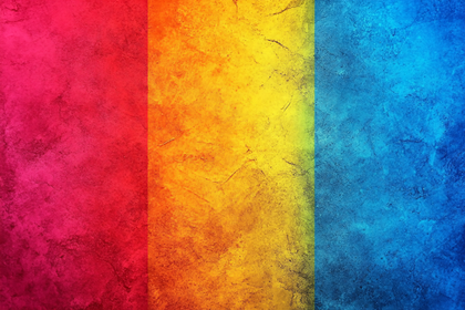 Textured Color Bands Background