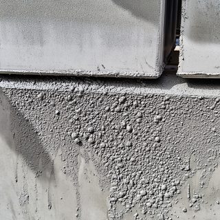 Textured Concrete Wall Detail