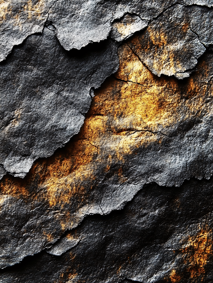 Textured Dark Rock