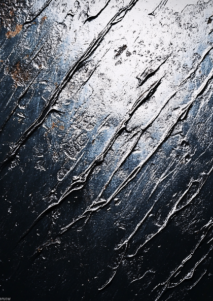 Textured Dark Stone Surface