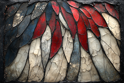 Textured Feather Petals