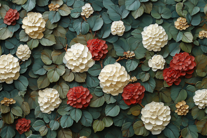 Textured Floral Arrangement